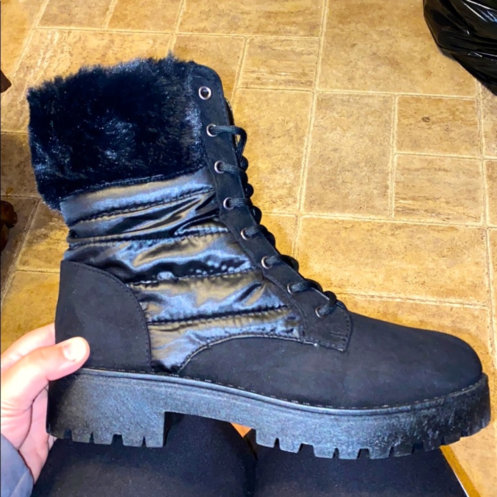 Bamboo Ankle Boots